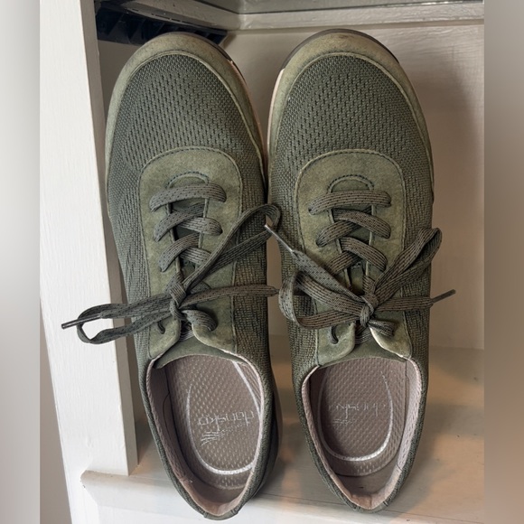 Dansko Women’s Suede/Mesh Hayes Sneaker Size 41 - Picture 9 of 13